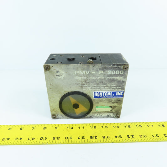 ESPE PMV-P 2000 800kPa Electro-Pneumatic Valve Positioner Indicator 4-20mA