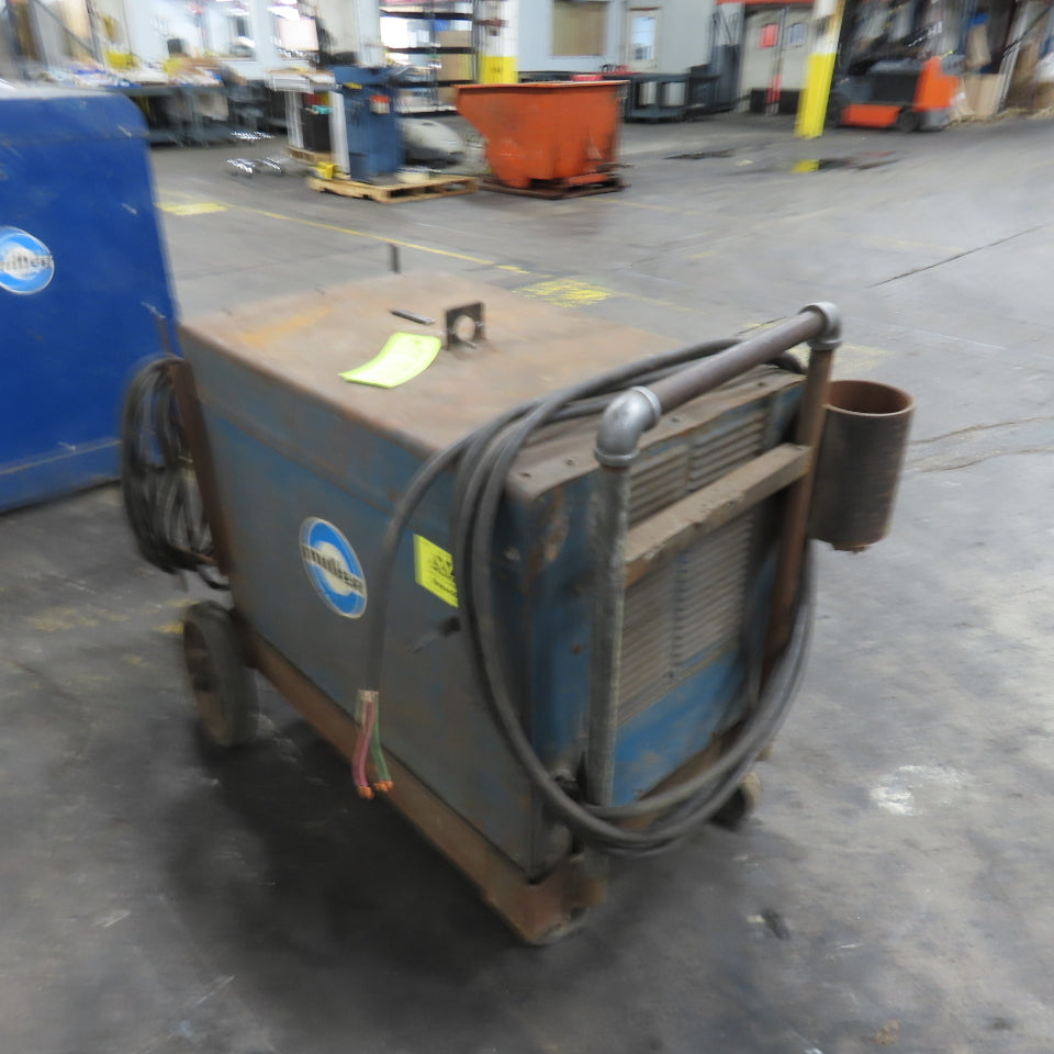 Miller MP-45E Constant Potential DC Ark Welding Power Source 230/460V 450A 38V