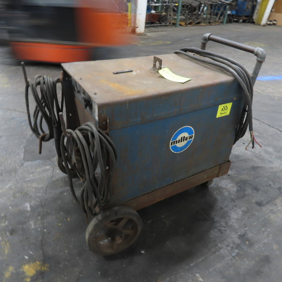 Miller MP-45E Constant Potential DC Ark Welding Power Source 230/460V 450A 38V