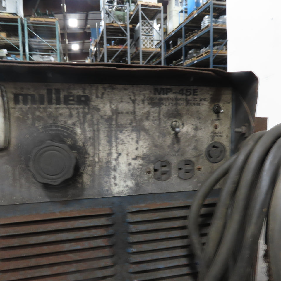 Miller MP-45E Constant Potential DC Ark Welding Power Source 230/460V 450A 38V