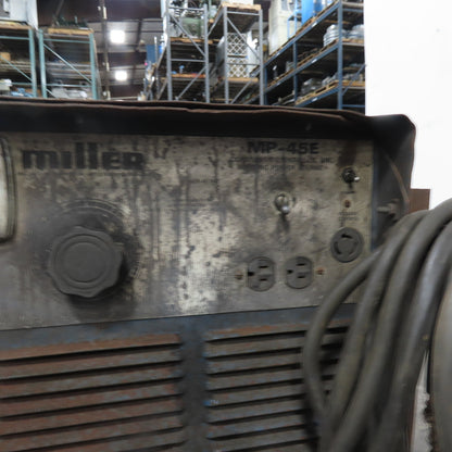 Miller MP-45E Constant Potential DC Ark Welding Power Source 230/460V 450A 38V