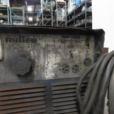 Miller MP-45E Constant Potential DC Ark Welding Power Source 230/460V 450A 38V