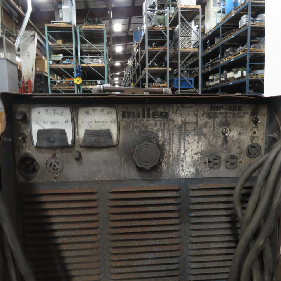 Miller MP-45E Constant Potential DC Ark Welding Power Source 230/460V 450A 38V