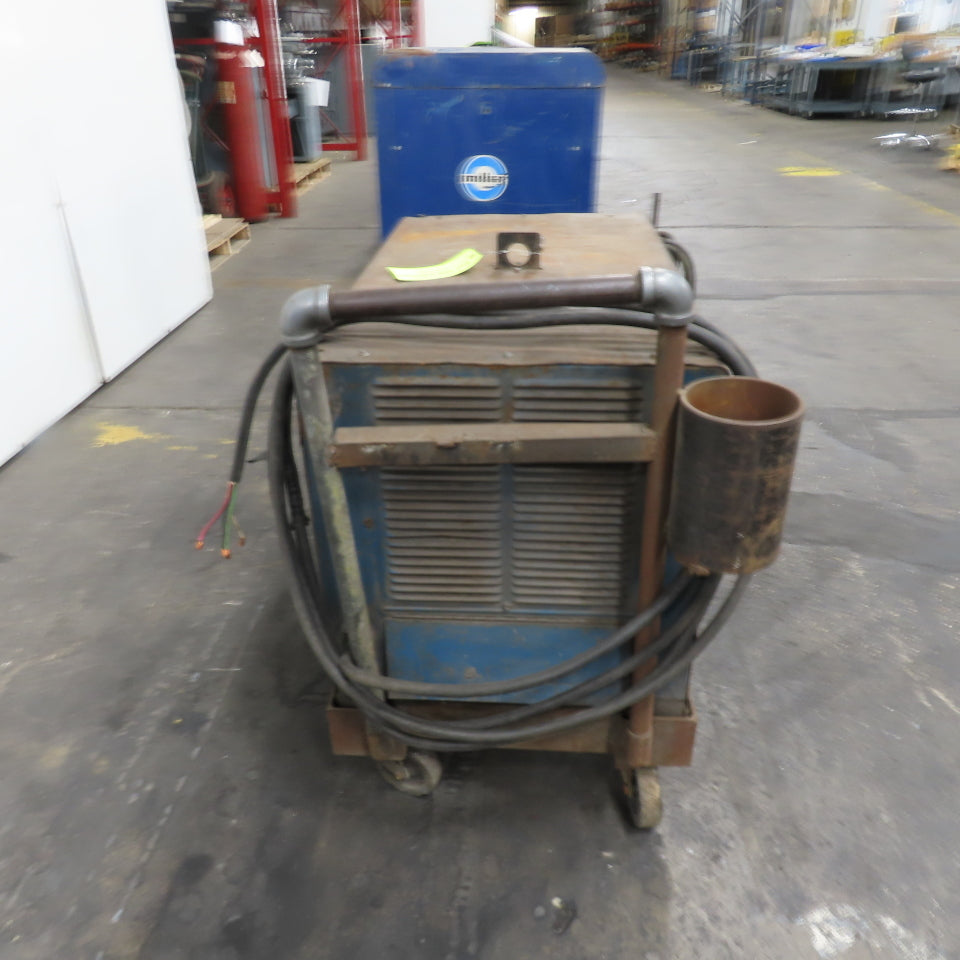 Miller MP-45E Constant Potential DC Ark Welding Power Source 230/460V 450A 38V