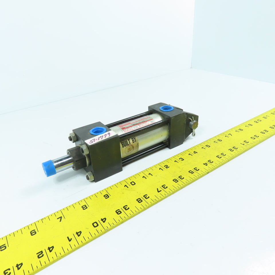 Airserv EJ1277A3 Double Acting Air Cylinder 1-1/2" Bore 2" Stroke 250PSI