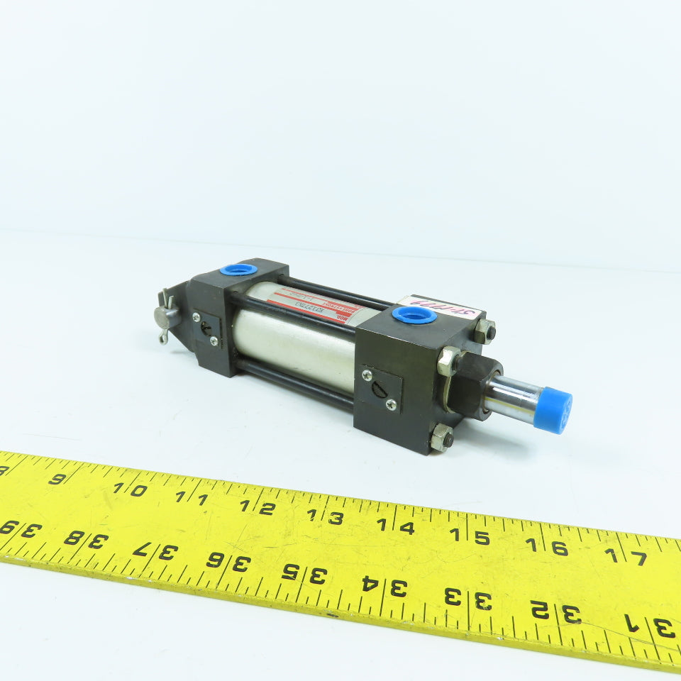 Airserv EJ1277A3 Double Acting Air Cylinder 1-1/2" Bore 2" Stroke 250PSI
