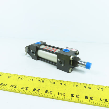 Airserv EJ1277A3 Double Acting Air Cylinder 1-1/2" Bore 2" Stroke 250PSI