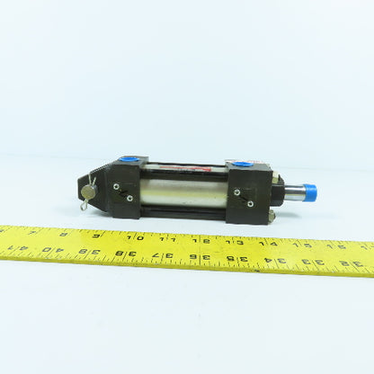 Airserv EJ1277A3 Double Acting Air Cylinder 1-1/2" Bore 2" Stroke 250PSI