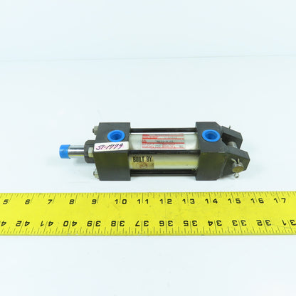 Airserv EJ1277A3 Double Acting Air Cylinder 1-1/2" Bore 2" Stroke 250PSI