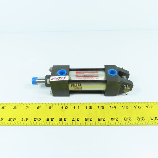 Airserv EJ1277A3 Double Acting Air Cylinder 1-1/2" Bore 2" Stroke 250PSI