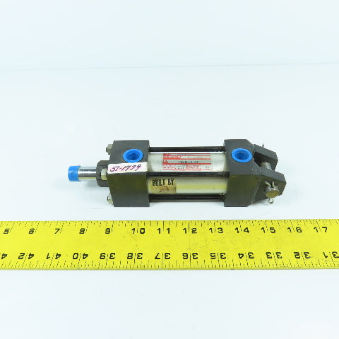 Airserv EJ1277A3 Double Acting Air Cylinder 1-1/2" Bore 2" Stroke 250PSI