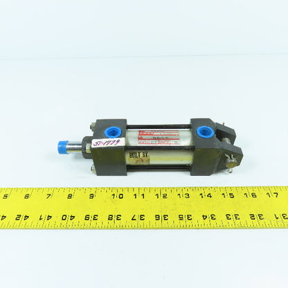 Airserv EJ1277A3 Double Acting Air Cylinder 1-1/2" Bore 2" Stroke 250PSI