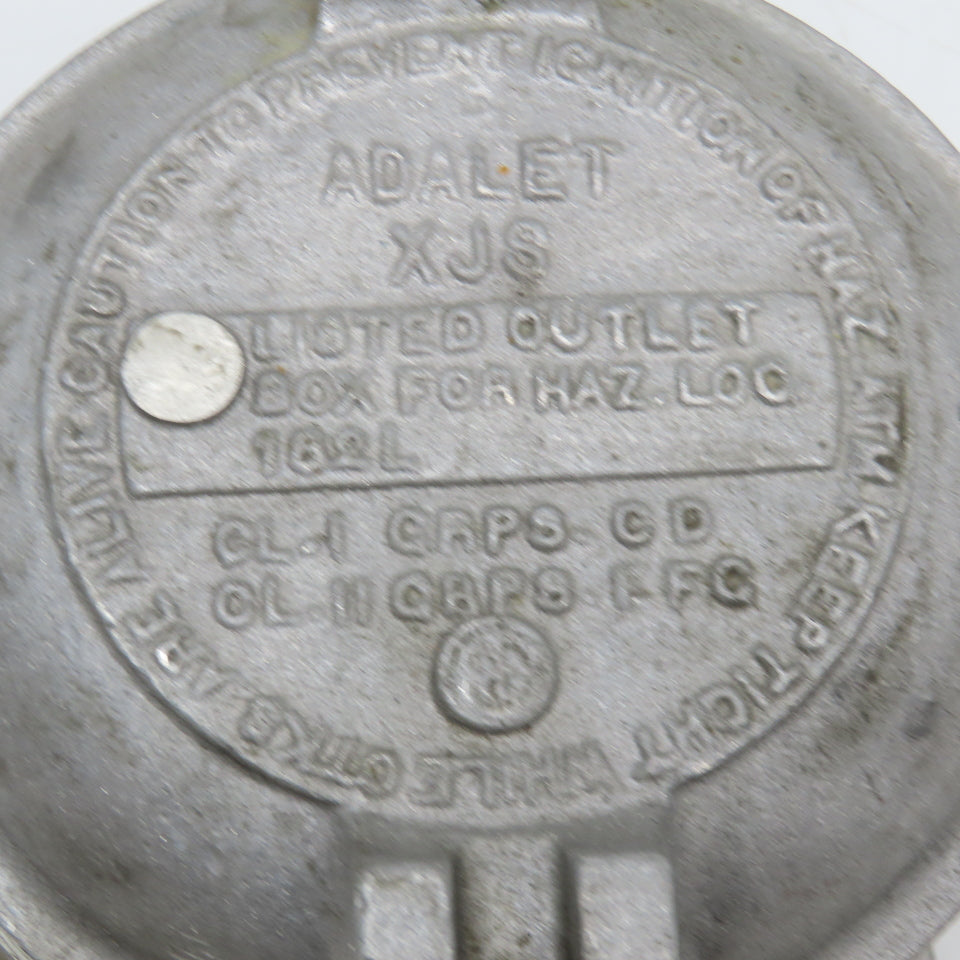 Adalet XJS Explosion Proof Outlet Box W/ B3SNR090 Sensor