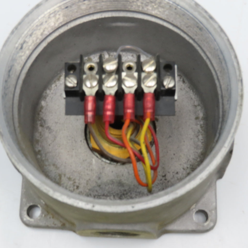 Adalet XJS Explosion Proof Outlet Box W/ B3SNR090 Sensor
