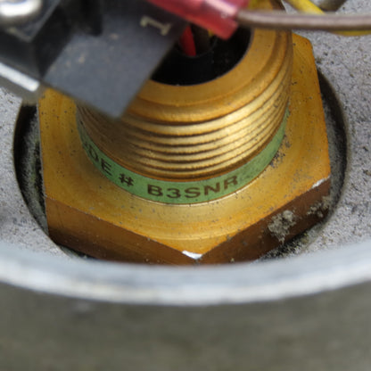 Adalet XJS Explosion Proof Outlet Box W/ B3SNR090 Sensor