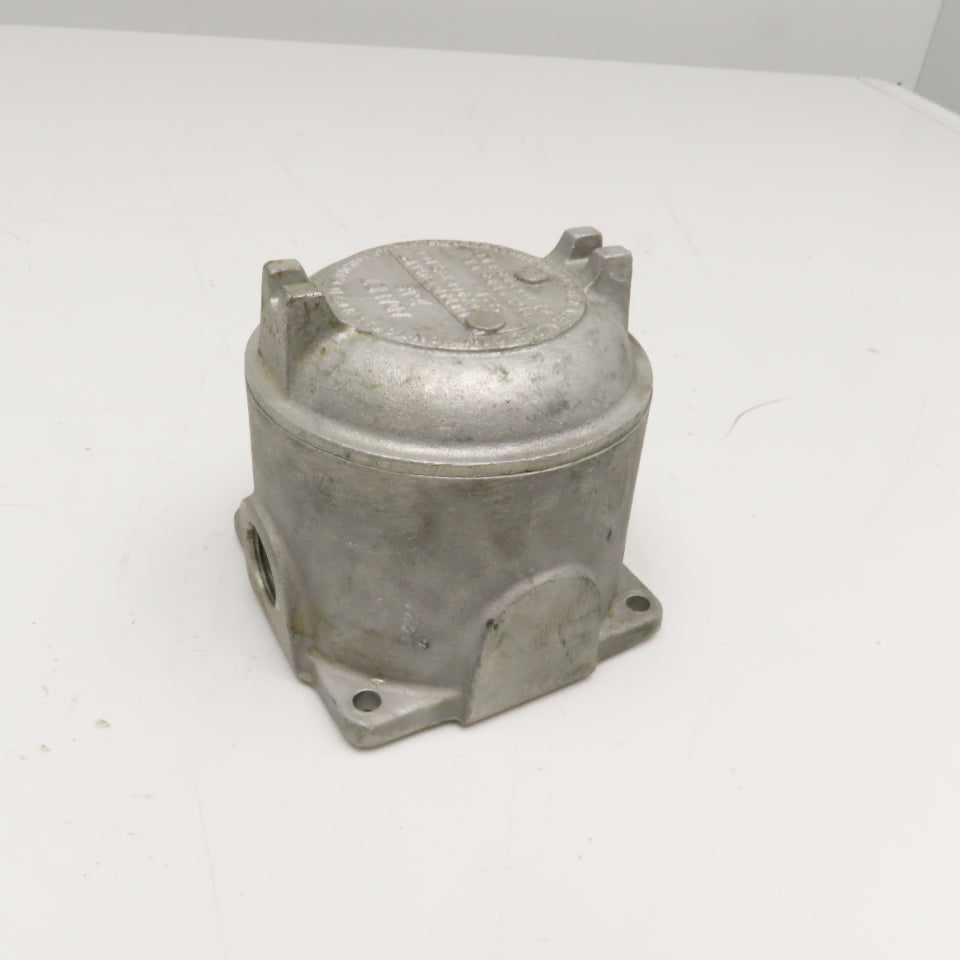 Adalet XJS Explosion Proof Outlet Box W/ B3SNR090 Sensor