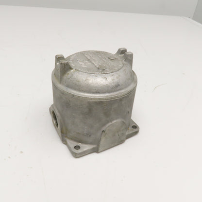 Adalet XJS Explosion Proof Outlet Box W/ B3SNR090 Sensor