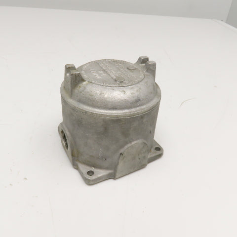 Adalet XJS Explosion Proof Outlet Box W/ B3SNR090 Sensor