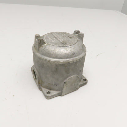 Adalet XJS Explosion Proof Outlet Box W/ B3SNR090 Sensor