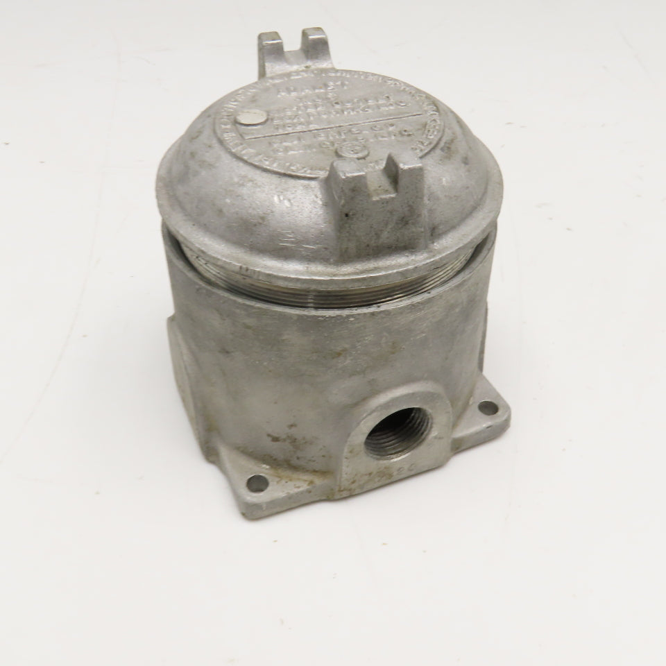 Adalet XJS Explosion Proof Outlet Box W/ B3SNR090 Sensor