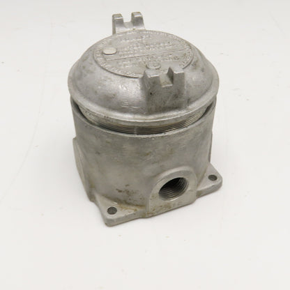 Adalet XJS Explosion Proof Outlet Box W/ B3SNR090 Sensor