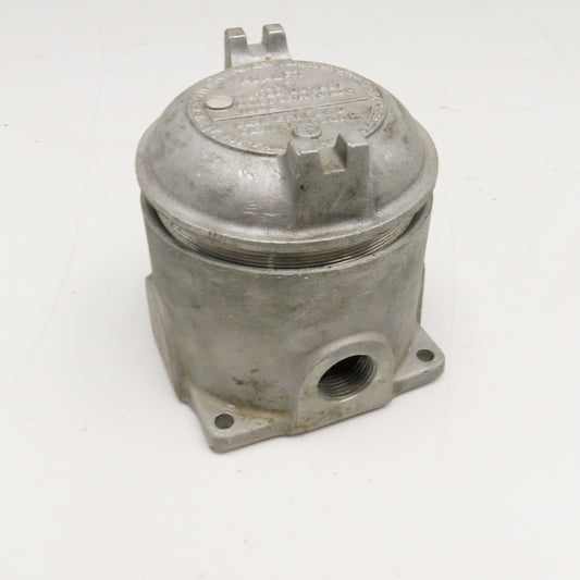 Adalet XJS Explosion Proof Outlet Box W/ B3SNR090 Sensor