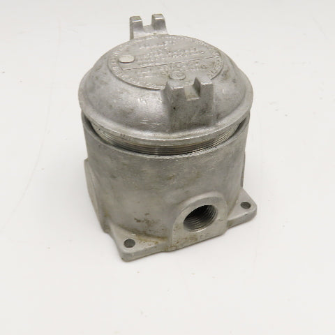 Adalet XJS Explosion Proof Outlet Box W/ B3SNR090 Sensor
