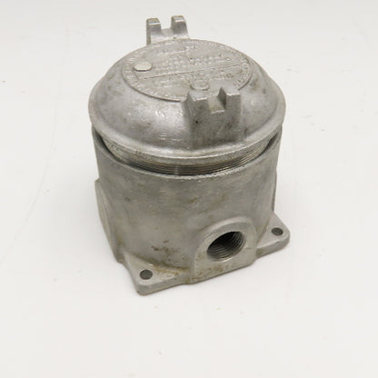 Adalet XJS Explosion Proof Outlet Box W/ B3SNR090 Sensor