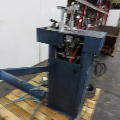 ITW Amp Speed Nailer V Frame Jointer Machine 115V Single Phase 1Ph