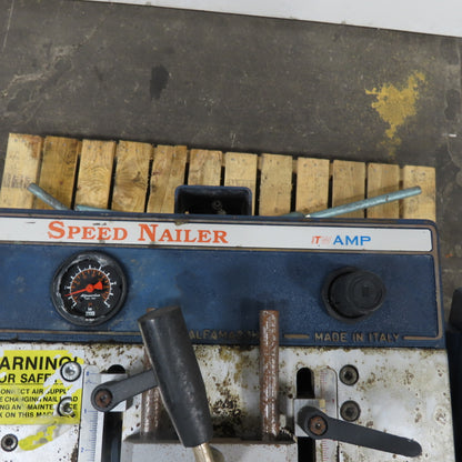 ITW Amp Speed Nailer V Frame Jointer Machine 115V Single Phase 1Ph
