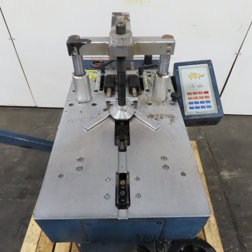ITW Amp Speed Nailer V Frame Jointer Machine 115V Single Phase 1Ph