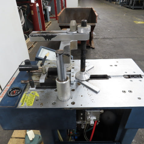 ITW Amp Speed Nailer V Frame Jointer Machine 115V Single Phase 1Ph