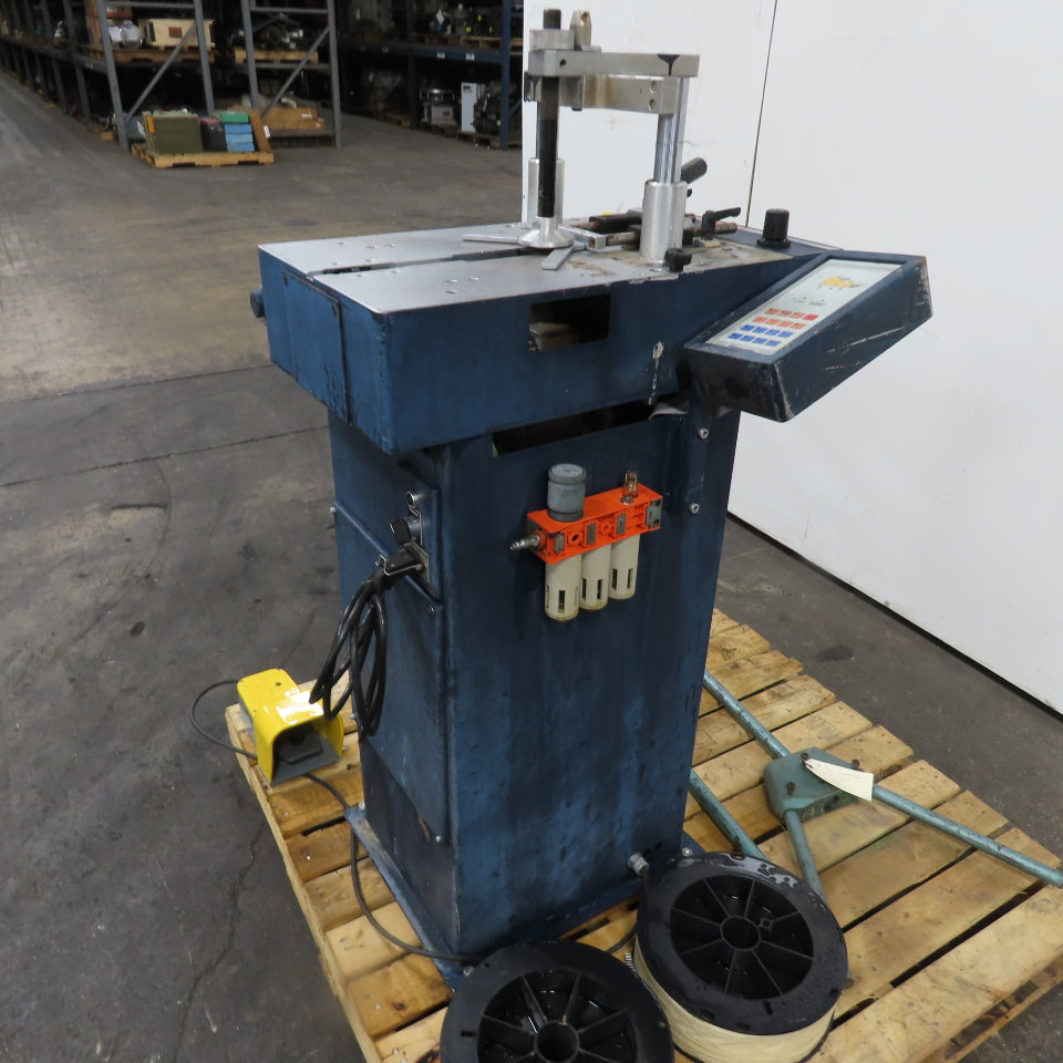 ITW Amp Speed Nailer V Frame Jointer Machine 115V Single Phase 1Ph