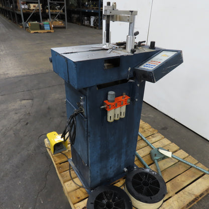 ITW Amp Speed Nailer V Frame Jointer Machine 115V Single Phase 1Ph