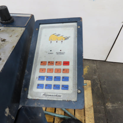 ITW Amp Speed Nailer V Frame Jointer Machine 115V Single Phase 1Ph