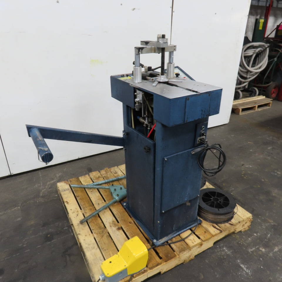 ITW Amp Speed Nailer V Frame Jointer Machine 115V Single Phase 1Ph