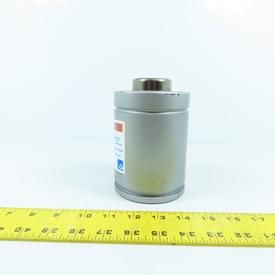 Hyson NP-3000 X 12.7 Nitrogen Gas Spring 150 Bar 0.5" Stroke