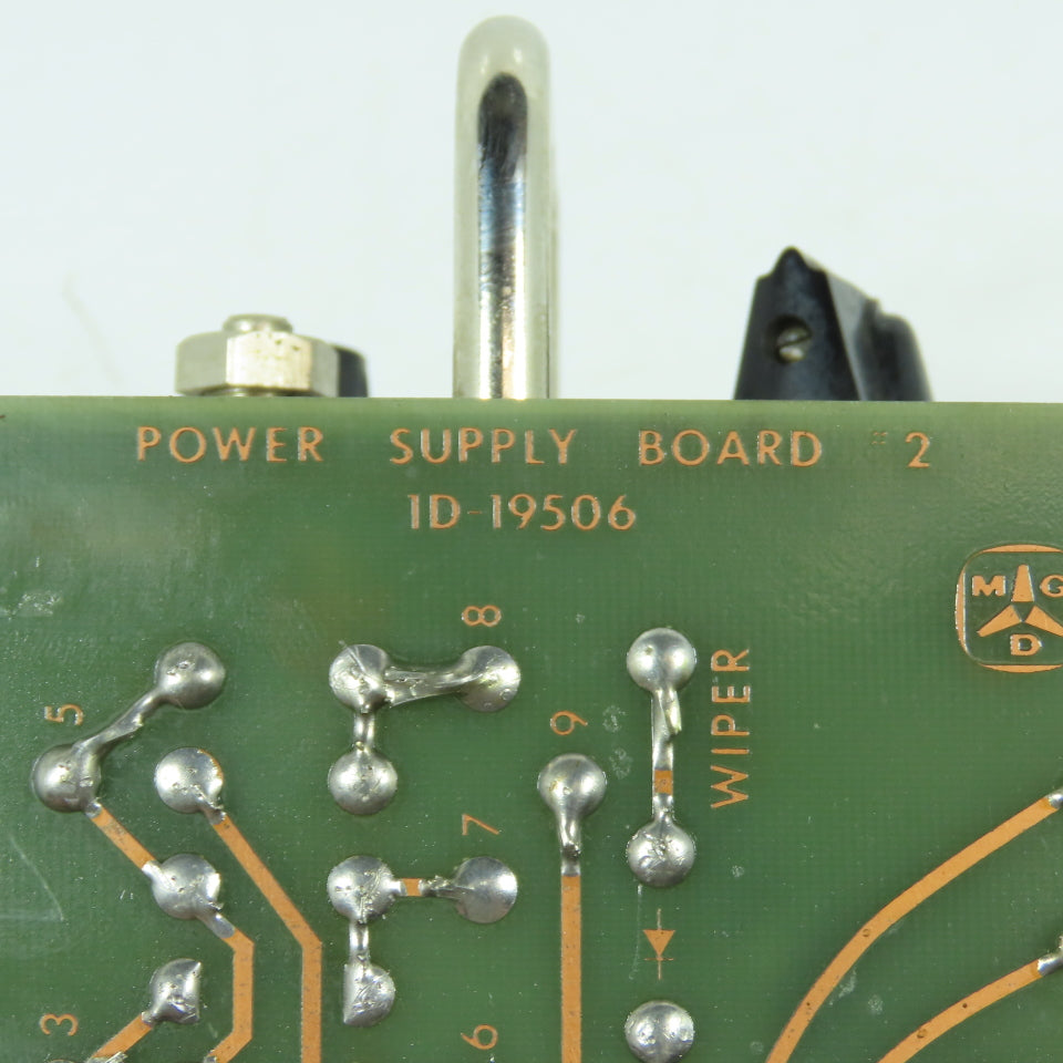 Rockwell Aerotronic 1D-19506 1D-19507 Two Board Industrial Power Supply Rev 4