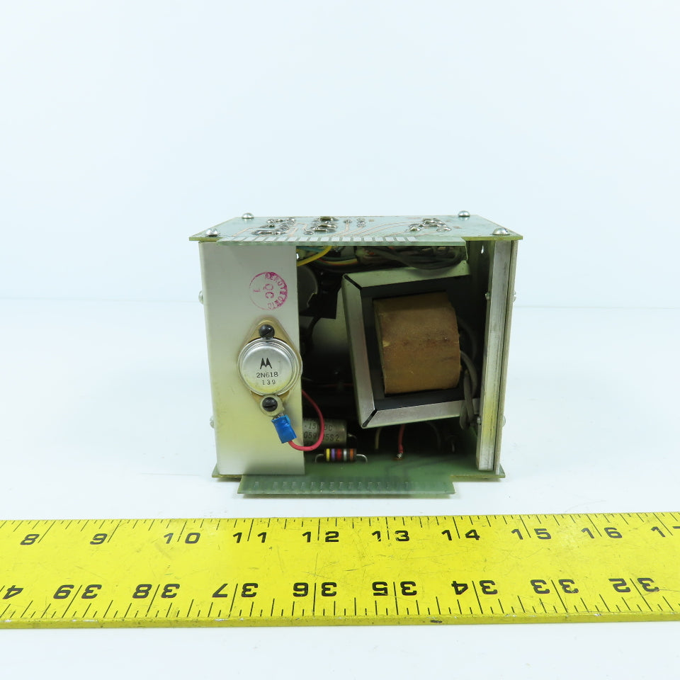 Rockwell Aerotronic 1D-19506 1D-19507 Two Board Industrial Power Supply Rev 4