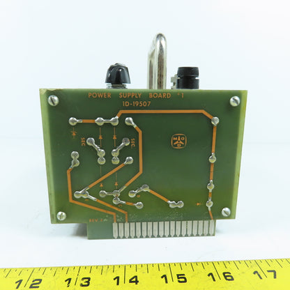 Rockwell Aerotronic 1D-19506 1D-19507 Two Board Industrial Power Supply Rev 4