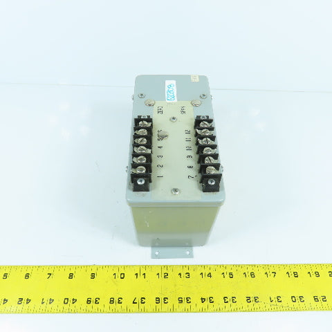 Scientific Columbus XL31K5PA7 Process Control Watt Transducer 3-Phase 3W