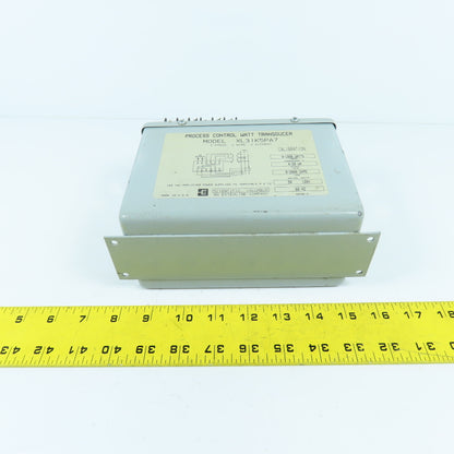 Scientific Columbus XL31K5PA7 Process Control Watt Transducer 3-Phase 3W