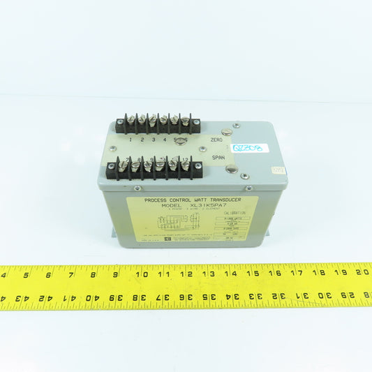 Scientific Columbus XL31K5PA7 Process Control Watt Transducer 3-Phase 3W
