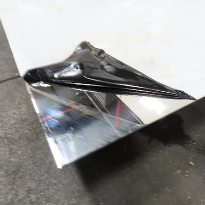 120" x 48" 304 Stainless Steel Sheet 11 Guage 0.125" Mirror Finish