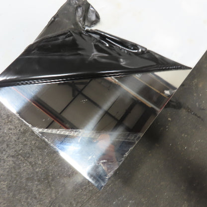 120" x 48" 304 Stainless Steel Sheet 11 Guage 0.125" Mirror Finish