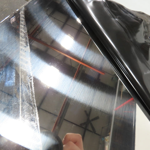 120" x 48" 304 Stainless Steel Sheet 11 Guage 0.125" Mirror Finish
