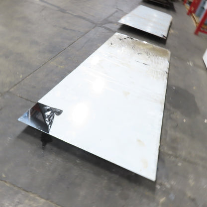 120" x 48" 304 Stainless Steel Sheet 11 Guage 0.125" Mirror Finish