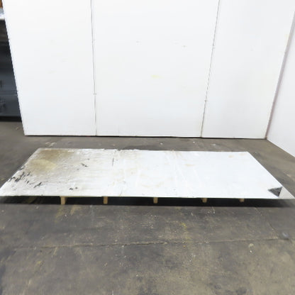 120" x 48" 304 Stainless Steel Sheet 11 Guage 0.125" Mirror Finish