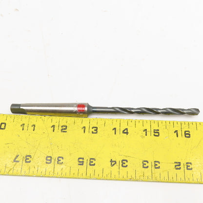 The Standard Tool Co. No 550 Red Shield Vintage 15/64" No 1 Tapered Shank Drill