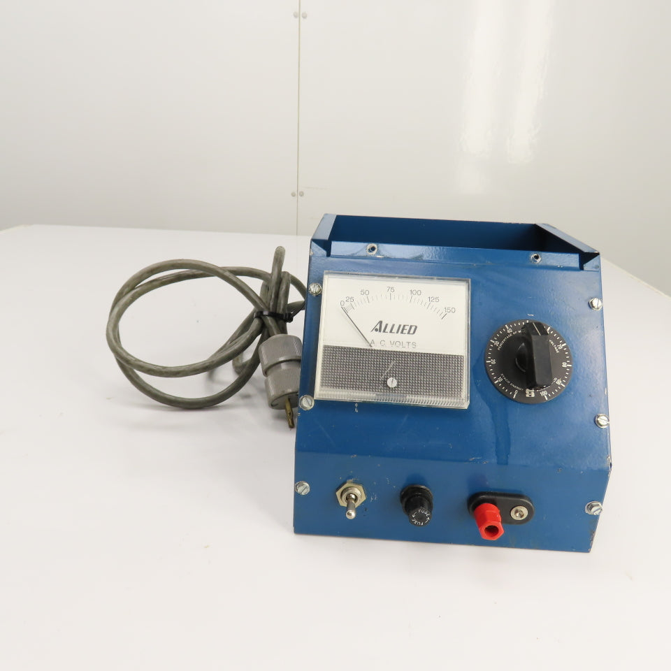 Staco Energy Type 201 0.26kVA Variable Transformer 120V In 0-132V Output